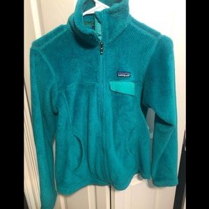 Blue Patagonia Fleece